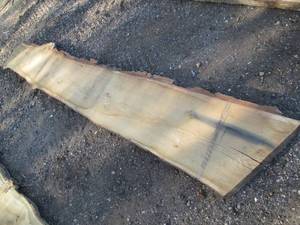 lot 11 image: 16 x 117 2 12 thick live edge oa...