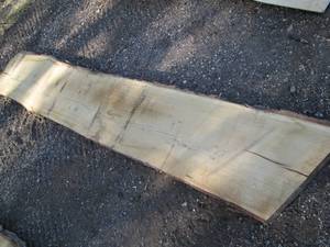 lot 12 image: 19 x 117 2 34 thick live edge oa...