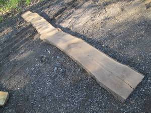 lot 15 image: 12 x 140 2 3-4 thick live edge bl...