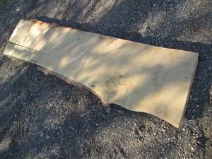 lot 17 image: 22 x 108 2 12 thick live edge oa...