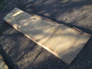 lot 18 image: 22 x 108 2 12 thick live edge oa...