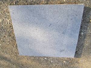 lot 23 image: 37 x 41 granite slab with polished...