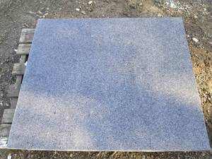 lot 26 image: 42 x 37 granite slab 2 thick with...