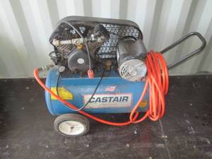 Castair heavy duty air compressor w...