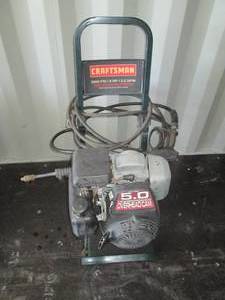 Craftsman 2000 PSI 5 HP pressure wa...