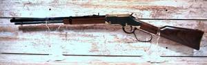 Henry Golden Boy .22LR Large Loop Lever Action Rifle – Oct Barrel, Pristine Condition