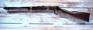 Henry Golden Boy .17 HMR Lever Action Rifle – Oct Barrel, Near-Perfect Condition