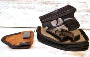 Ruger LCP .380 ACP Micro-Compact Pistol With Crimson Trace Laser