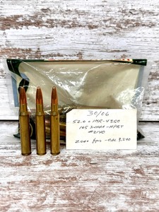 .30-06 - 165gr Sierra HBPT - 2,600 FPS - 30 Rounds