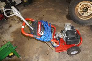 lot 76 image: Troy-Bilt Pressure Washer
