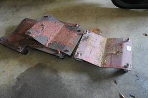 lot 93 image: 4 Car Dollys