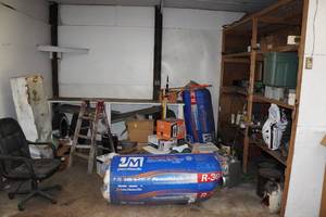 lot 92 image: Large Assortment - Tools, Hardware, Houseware