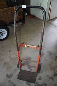 lot 110 image: 4-Wheel Wonder Dolly