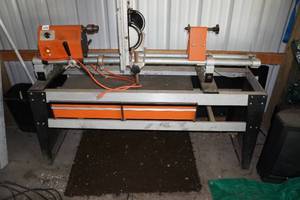 lot 118 image: Lathe and Drill Press Combo
