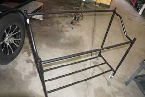 lot 134 image: Clothes Hamper Cart