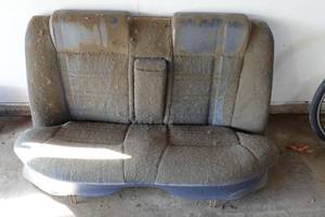 lot 86 image: Vintage Car Rear Bench Seat