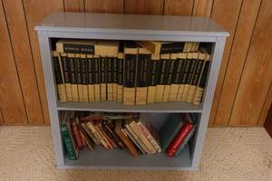 lot 224 image: Book Shelf with Contents