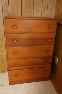lot 223 image: Wooden Dresser
