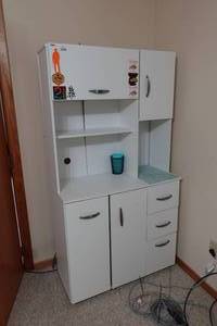 lot 197 image: Free Standing Kitchen Pantry