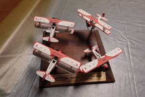 lot 287 image: Red Baron Commemorative Plane Set - 194849 Marshall High