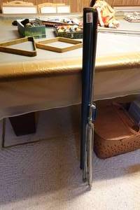 lot 286 image: Vintage Projection Screen