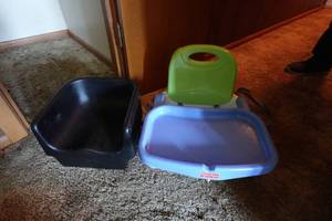 lot 228B image: Toddler Booster Seats