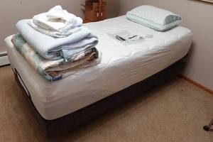 lot 180 image: Comfort Base Navigate 2.0 Power Bed Frame