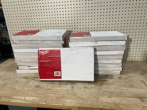 lot 11 image: MILWAUKEE Lot of 20 Packs of- 49-90-1954 Plastic Dust Bags (5 per pack)