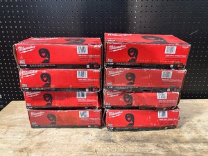 MILWAUKEE Lot of 8- SDS Max Chisel Boots