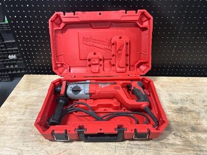 MILWAUKEE 8 Amp Corded 1 in. SDS D-Handle Rotary Hammer with Case