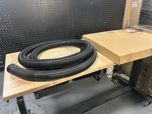 lot 18 image: RIDGID 2-12 in. x 13 ft. DUAL-FLEX Locking Vacuum Hose Kit Accessory Shop Vacuum Attachment for RIDGID Wet Dry Vacs