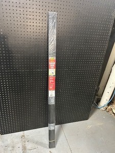 lot 20 image: M-D BUILDING PRODUCTS- 1-58 in. x 18 ft. Aluminum and Vinyl Garage Door Bottom