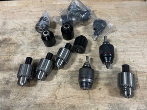 lot 5 image: Lot of Drill Heads