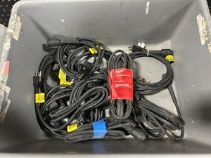 lot 7 image: Lot of 10- Quick Lock Cords