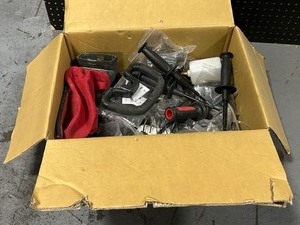 lot 9 image: Box of Miscellaneous Milwaukee Parts