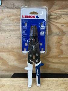 lot 73 image: S2 3 Seamer Sheet Metal Tin Tool Lenox Model # 22210H - 05092512