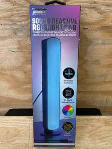 lot 77 image: Sound Reactive RGB Light Bar Trend Logic Elite - 0509252.50