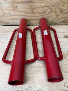 lot 51 image: Lot of 2 - Everbilt 14 lb Post Driver with Handles