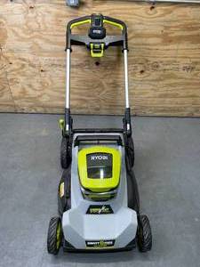 RYOBI 40V HP Brushless 21" Whisper Series Cordless Walk-Behind Multi-Blade Push Lawn Mower Model # RY401015 - Tool Only