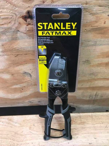 lot 81 image: Stanley Fatmax Duct Notcher Tool