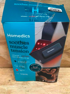 lot 85 image: Homedics Infrared  Red Light Pain Therapy Wrap