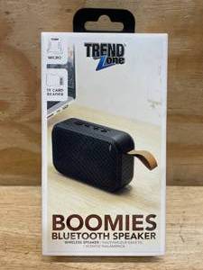 lot 48 image: Boomies Bluetooth Speaker Trend Zone