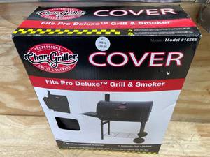 lot 87 image: Char-Griller GrillSmoker Cover Model # 15555