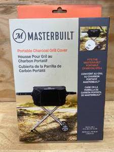 lot 89 image: Portable Charcoal Grill Cover Model # MB20080522