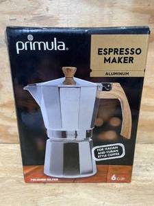 lot 94 image: Primula Espresso Maker