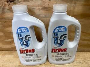 lot 96 image: Lot of 2 Jugs of - Drano Balance