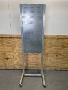lot 99 image: Display Rack on Casters 77 H x 22 W