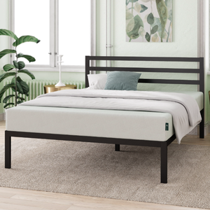 lot 15 image: Zinus Green Tea Aspire Full Sized 10 Memory Foam Mattress 05142555.03