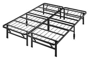 lot 19 image: ZINUS SmartBase 14 Metal Platform Bed Frame Size Full 05052542.82
