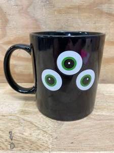 lot 114 image: Heat Reveal Ceramic Monster Mug Streamline Imagined